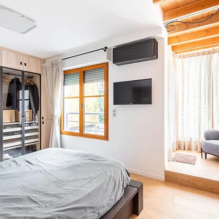 Guestready - Spacieux Apt. Avec Cour Privative Paris Exterior photo