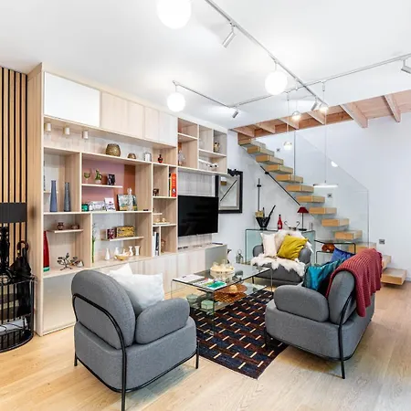 Guestready - Spacieux Apt. Avec Cour Privative Paris Exterior photo